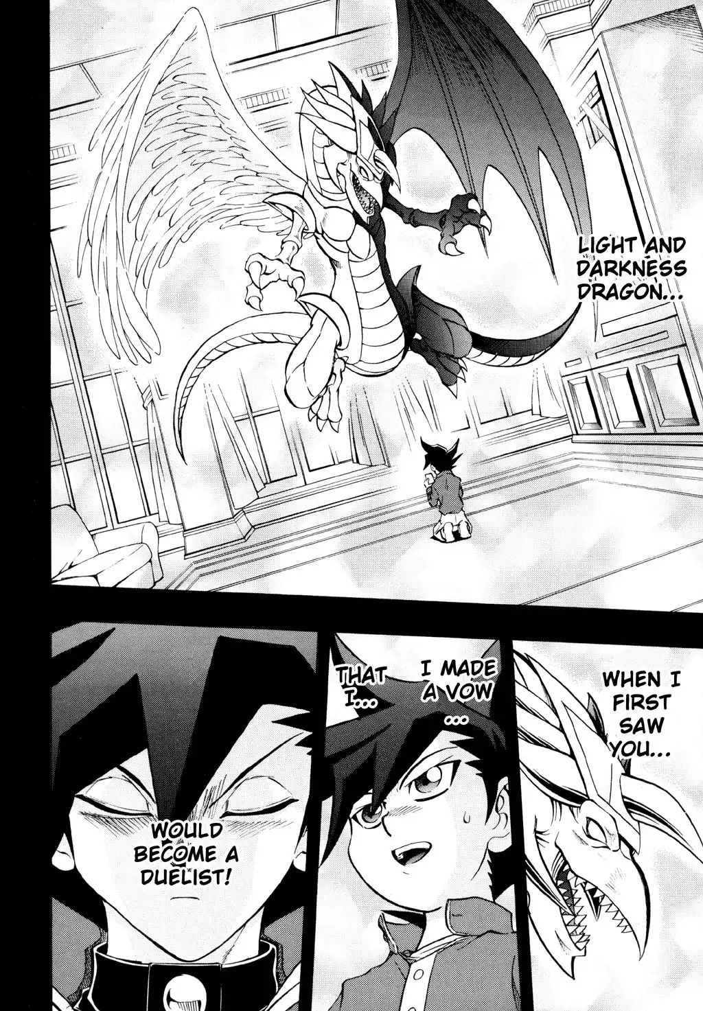 Yu-Gi-Oh! GX Chapter 33 16